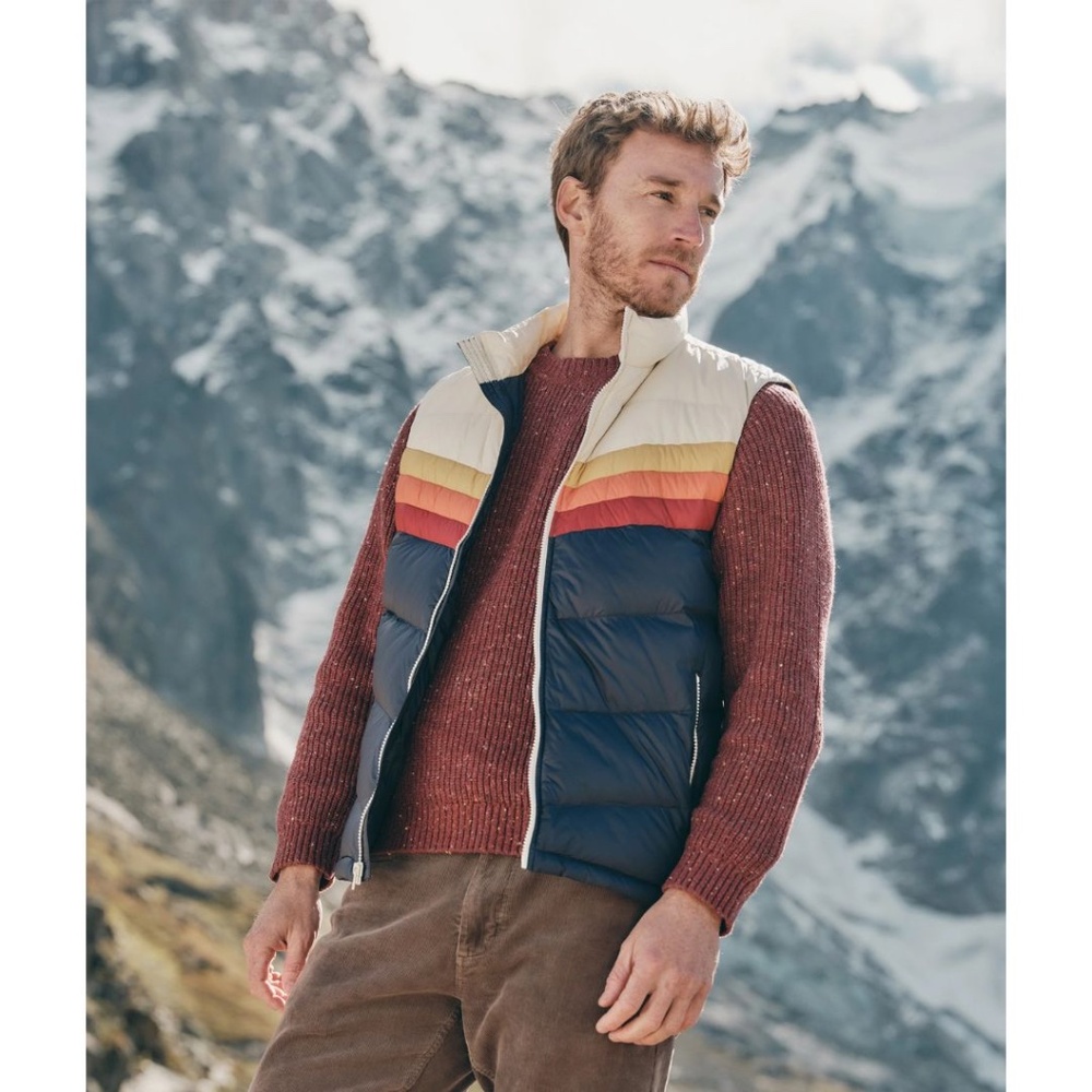 MARINE LAYER Archive Boreal Puffer Vest